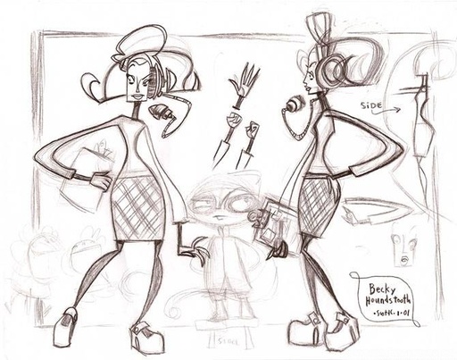 Psychonauts - Concept Art