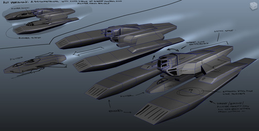 Star Citizen - Star Citizen / Squadron 42. The Vault. Техника. RSI Constellation.